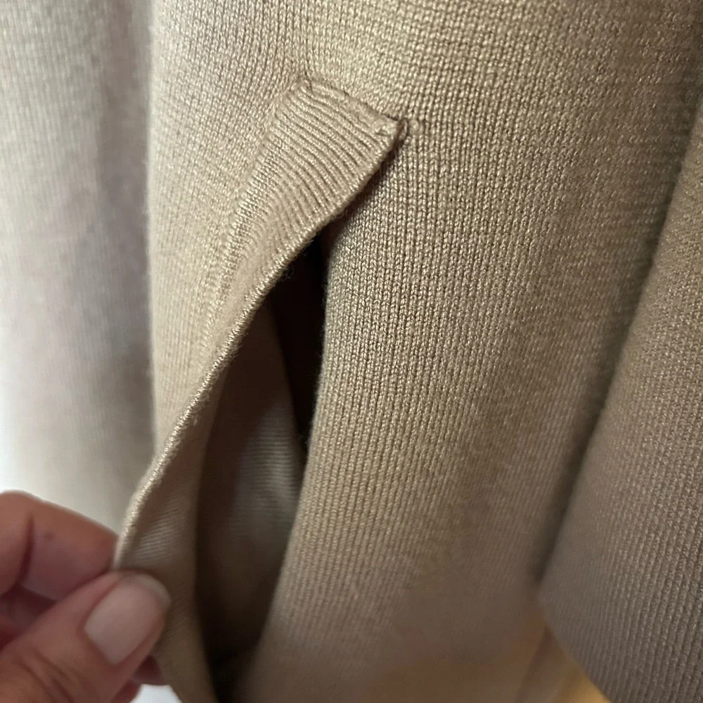 CYRUS Oversized Long Open Cardigan - Picture 2 of 6